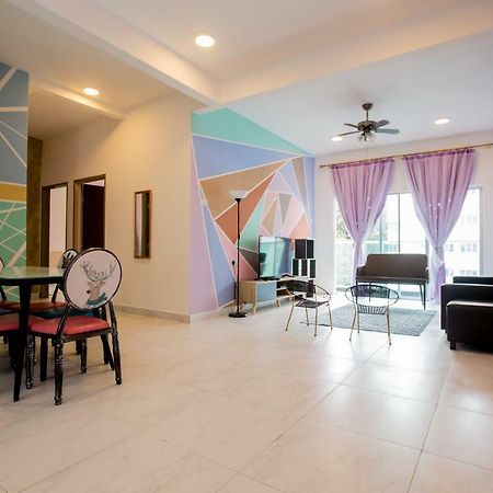Icolor Home & Stay Ch 8 Tanah Rata Ngoại thất bức ảnh