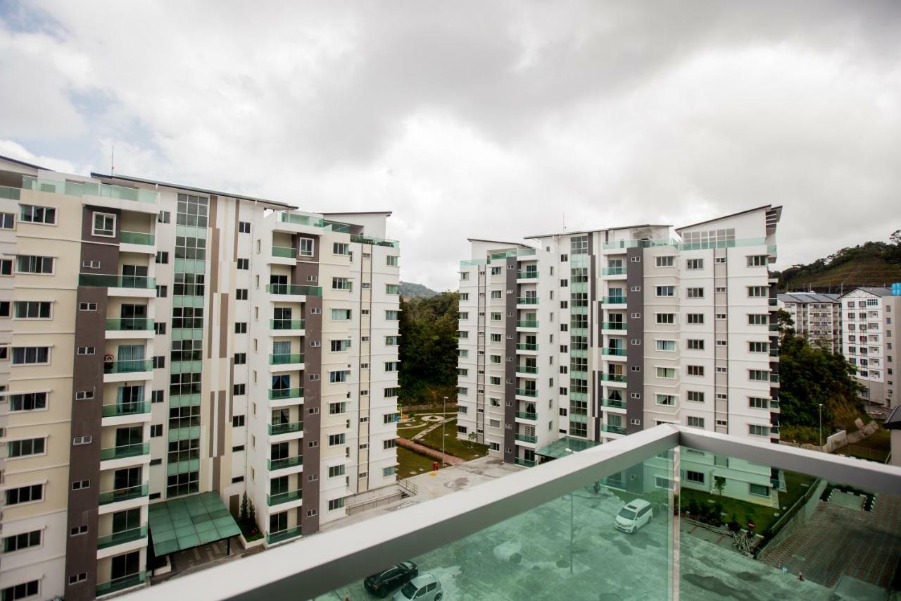 Icolor Home & Stay Ch 8 Tanah Rata Ngoại thất bức ảnh